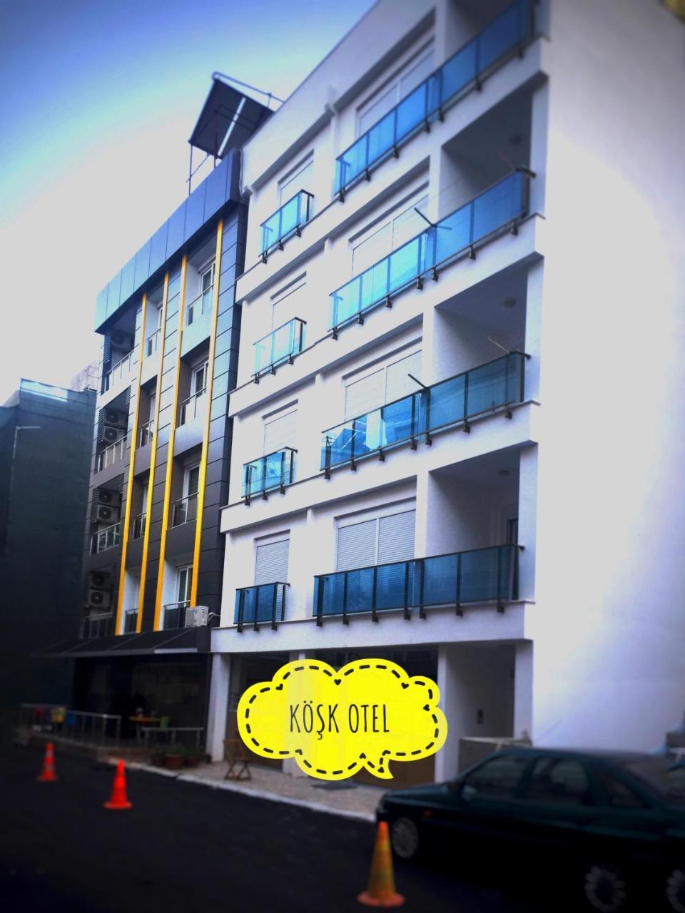 Koesk Hotel Antalya Zewnętrze zdjęcie